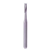 Broca Carbide Cilíndrica Lisa Ponta Plana FG Nº 56 - MDT