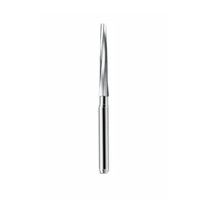 Broca Carbide Cônica Lisa Ponta Plana Cabeça Longa FG Nº 170L - MDT