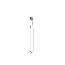 Broca Carbide Operatória Razor Esférica 19mm FG Nº 1/2 - American Burrs