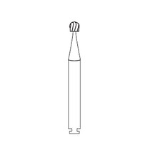 Broca Carbide Operatória Razor Esférica 22mm CA Nº 4 - American Burrs