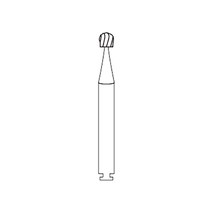 Broca Carbide Operatória Razor Esférica 22mm CA Nº 6 - American Burrs
