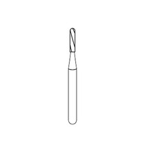 Broca Carbide Operatória Razor Preparo Amálgama 19mm FG Nº 245 - American Burrs
