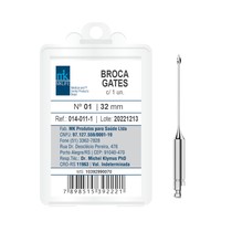 Compre Broca Gates CA Baixa Rotação MK Life