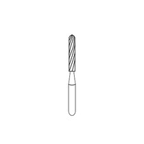 Broca Carbide Razor Multilaminada 12 Lâminas Cilíndrica 19mm FG Nº283-12 - American Burrs