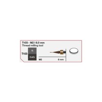 Broca Roto T103 M2 | 6,0mm - Imes-Icore