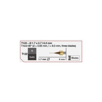 Broca Roto T122 T-Tool 90° 1Unid. - Imes-Icore