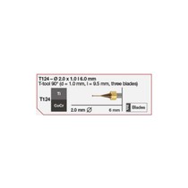Broca Roto T124 T-Tool 90° 1Unid. - Imes-Icore