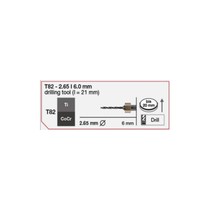 Broca Roto T82 2,65 | 6,0mm 1Unid. - Imes-Icore