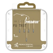 Broca Transmetal Cilíndrica CC 19mm FG Nº TR3T 5unid. - Prima Dental