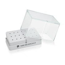 Broqueiro para Peça de Mão Acrílico com 21 furos - Microdont
