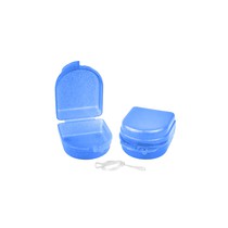 Caixa para Aparelho Ortodôntico Glitter Azul - Indusbello