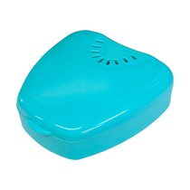 Caixa para Aparelho Ortodôntico de Bolso Azul Turquesa - Morelli