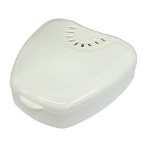 Caixa para Aparelho Ortodôntico de Bolso Branco - Morelli