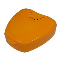 Caixa para Aparelho Ortodôntico de Bolso Laranja - Morelli