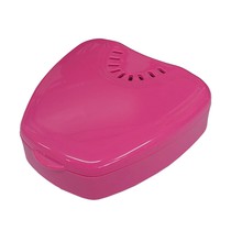 Caixa para Aparelho Ortodôntico de Bolso - Rosa - MORELLI