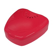 Caixa para Aparelho Ortodôntico de Bolso Vermelho - Morelli