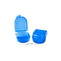 Caixa para Aparelho Ortodôntico - Azul - Indusbello