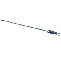 Cânula para Lipo de Papada Bico de Pato Reto Multi Furos 2,4mm - Ice