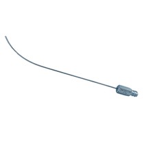Cânula para Lipo de Papada Curva 1 Furo 1,3mm - Ice