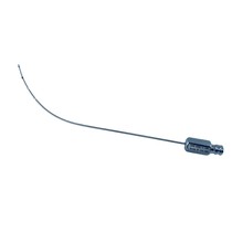 Cânula para Lipo de Papada Mercedes Curva Acentuada Multi Furos 1,3mm - Ice