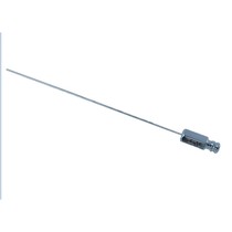 Cânula para Lipo de Papada Mercedes Reto 1 Furo 1,3mm - Ice