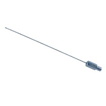 Cânula para Lipo de Papada Mercedes Reto Multi Furos 1,3mm - Ice