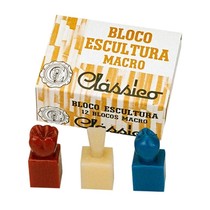 Cera em Bloco Macro - Marrom - Clássico