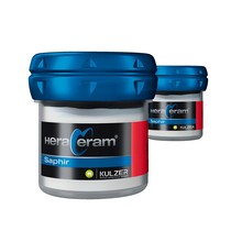 Cerâmica HeraCeram Saphir Pastenopaker Bleach PO BL3 - Kulzer