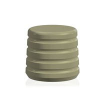 Cilindro Provisório Acrílico Universal Ø4,5 x 4,0 mm - S.I.N.