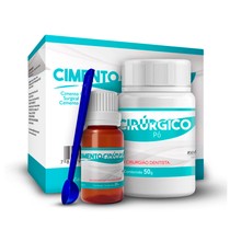 Kit Cimento Cirúrgico Pó 50g + Líquido 20 ml - Iodontosul