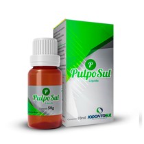 Cimento Endodôntico Pulposul Líquido 10 ml - Iodontosul