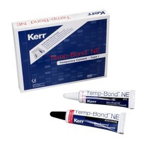 Kit Cimento Provisório Temp Bond NE Base 50g + Catalisador 15g - Kerr