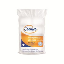 Compressa de Gaze Estrela 13 Fios 7,5x7,5 cm - Cremer