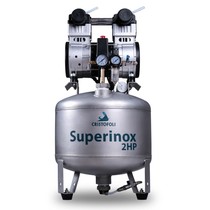 Compressor de Ar Super Inox 2HP 40L - Cristófoli