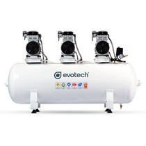 Compressor de Ar Odontológico 250L 6HP 220V - Evotech