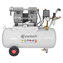 Compressor de Ar Odontológico 28L 1HP 220V - Evotech