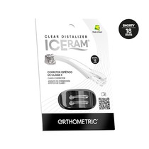 Corretor de Classe Ii Iceram Clear Distalizer 18 mm - Orthometric