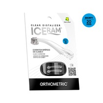 Corretor de Classe Ii Iceram Clear Distalizer 20 mm - Orthometric