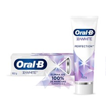Creme Dental 3D White Perfection Branqueamento Avançado com Flúor 102g - Oral-B