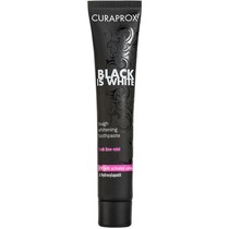 Creme Dental Black Is White Clareador 90 ml - Curaprox