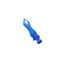 Cunha Anatômica Plástica Interproximal Ultrawedge Diamantada Extra Médio 40Unid. - American Burrs
