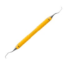 Cureta Perio Gracey 5-6 - Cabo Resina Amarelo - Hu-Friedy
