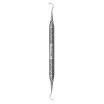 Cureta Mccall Ponta Afilada Nº17-18 PT - Hu-Friedy