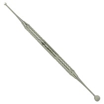 Cureta Molt Nº 2-4 Quality Line - Cabo Oco (Tubo Ø 8mm) - Ice