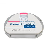 Disco CAD/CAM Ceramill Zolid FX Multilayer 71L 20 mm 0/A1 - AmannGirrbach