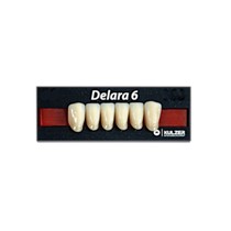Dente Delara Anterior Inferior BL3 L35 6unid - Kulzer