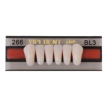 Dente Vipi Dent Anterior Superior B 2Ns Bl3 6Unid. - Vipi