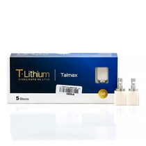 Bloco CAD/CAM de Dissilicato T-Lithium - Talmax