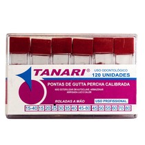 Guta Percha Calibrada Nº 25 28 mm - Tanari