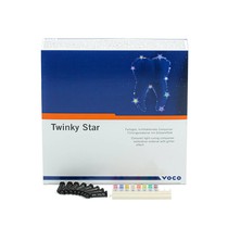 Kit Resina Compômero Twinky Star 0,25g 40unid. + Escala - Voco